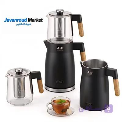 چای ساز زیو روهم 1500 وات استیل مدل Z-7510 — تصویر 1