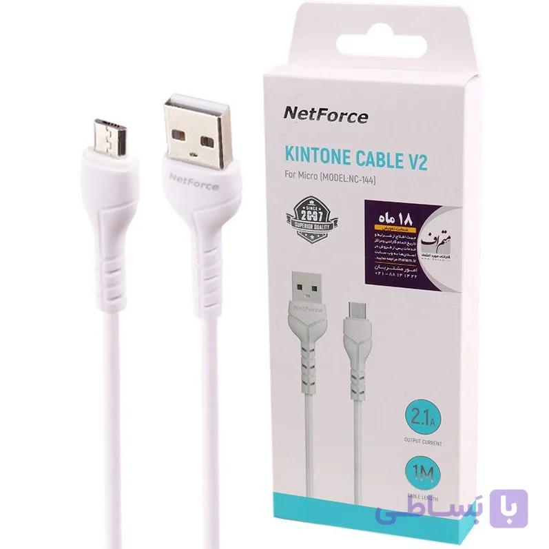 کابل میکرو یو اس بی NC-144 2.1A 1m