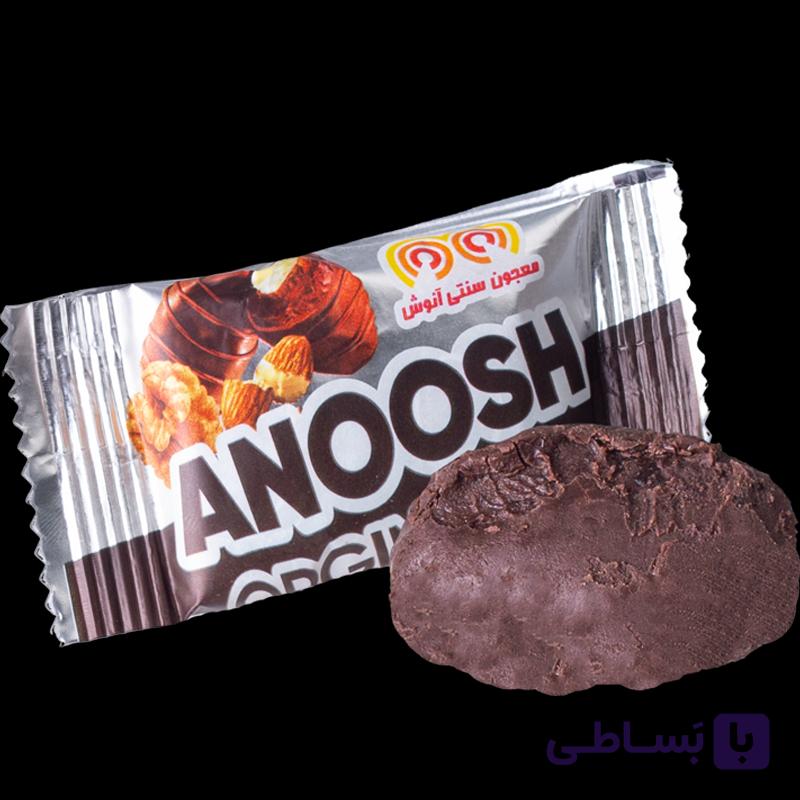خرما شکلاتی پاکتی 300 گرمی