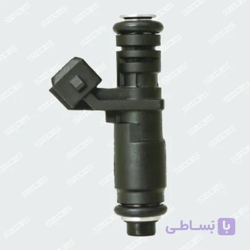سوزن انژکتور پراید یورو4 مشکی 3 سوراخ سولس الکترونیک