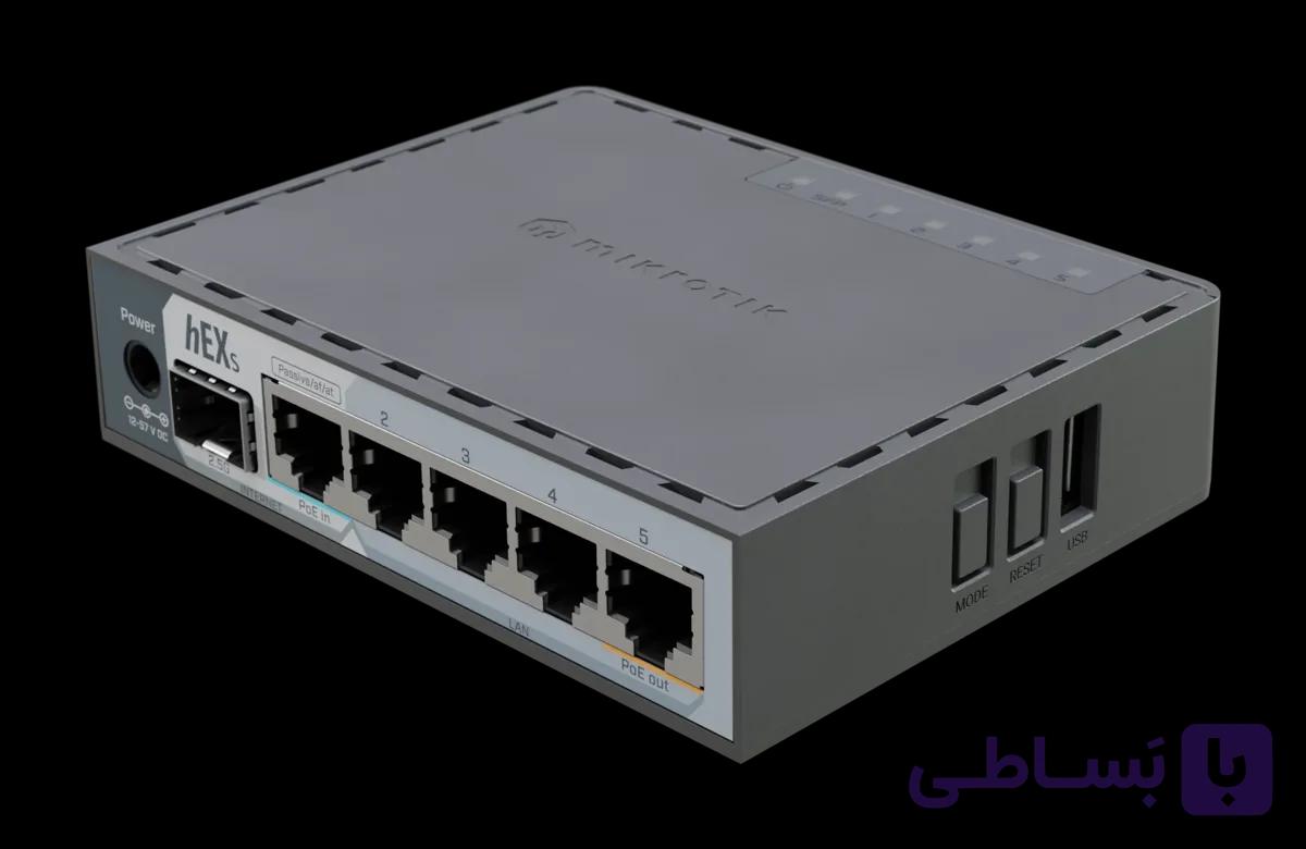 روتر میکروتیک مدلhEX S (2025)