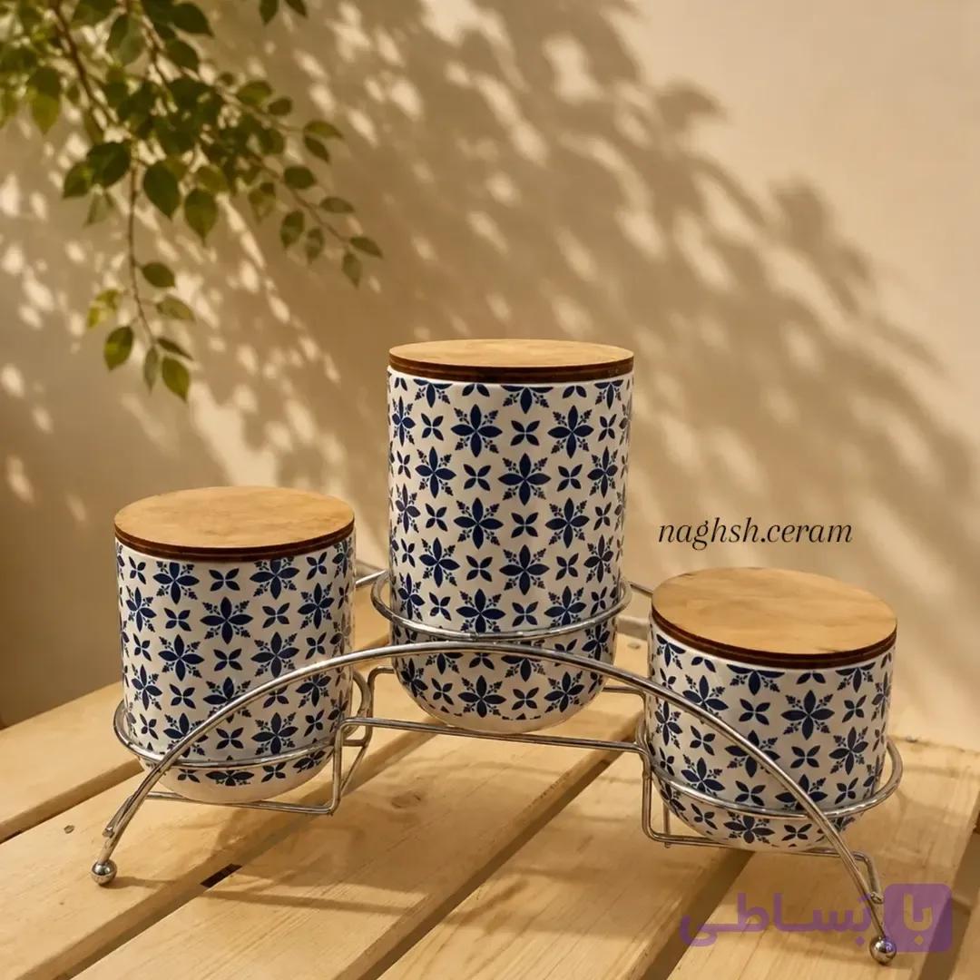 سرویس پاسماوری با استند فلزی