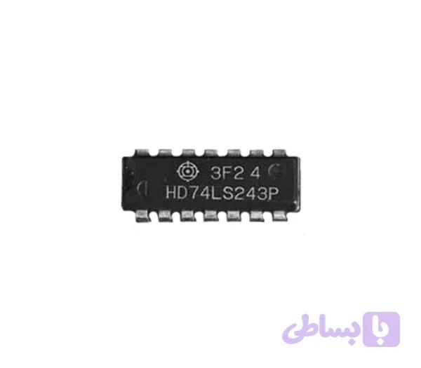 74LS243P