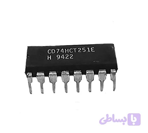 74HCT251