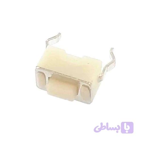 تک سوئیچ 6x3x4mm دو پایه