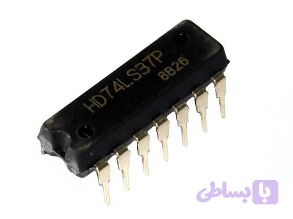 74LS37P