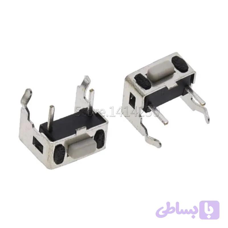 تک سوئیچ 6x3x4.3mm چهار پایه
