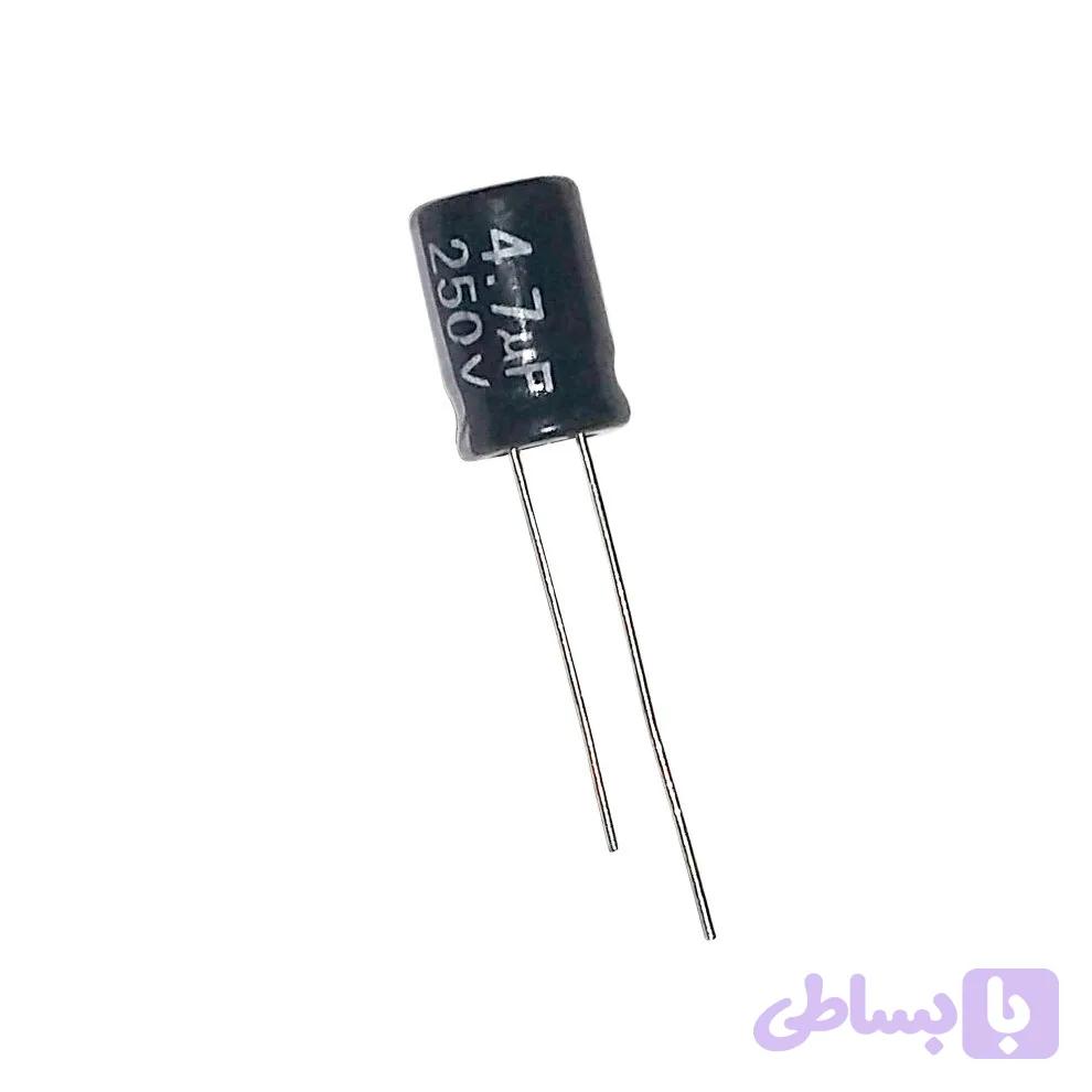4.7uF/250V