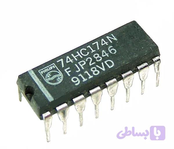 74HC174N
