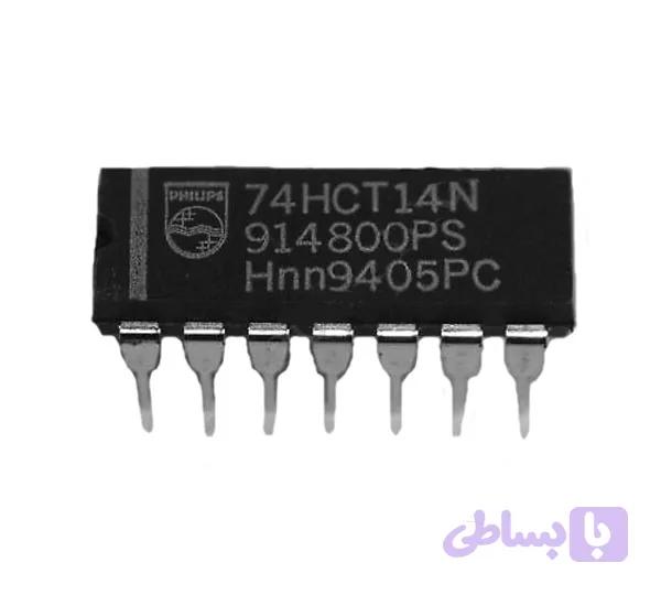 74HCT14N