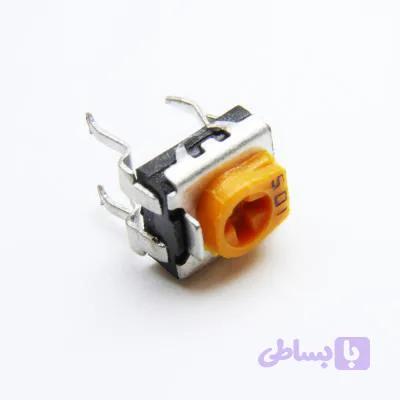 POT 500 R (مقاومت پتانسیومتر ایستاده 500 اهم)