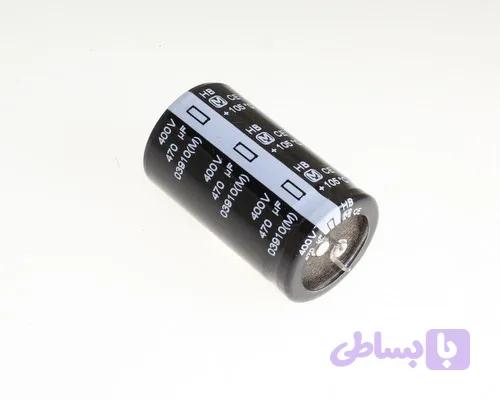 470uF/400V