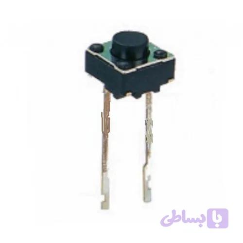 تک سوئیچ 6x3x4.3mm دو پایه