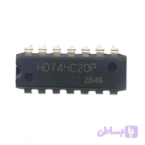74HC20P