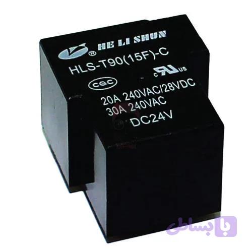 رله 24 ولت T شکل HLS-T90(15F)-C