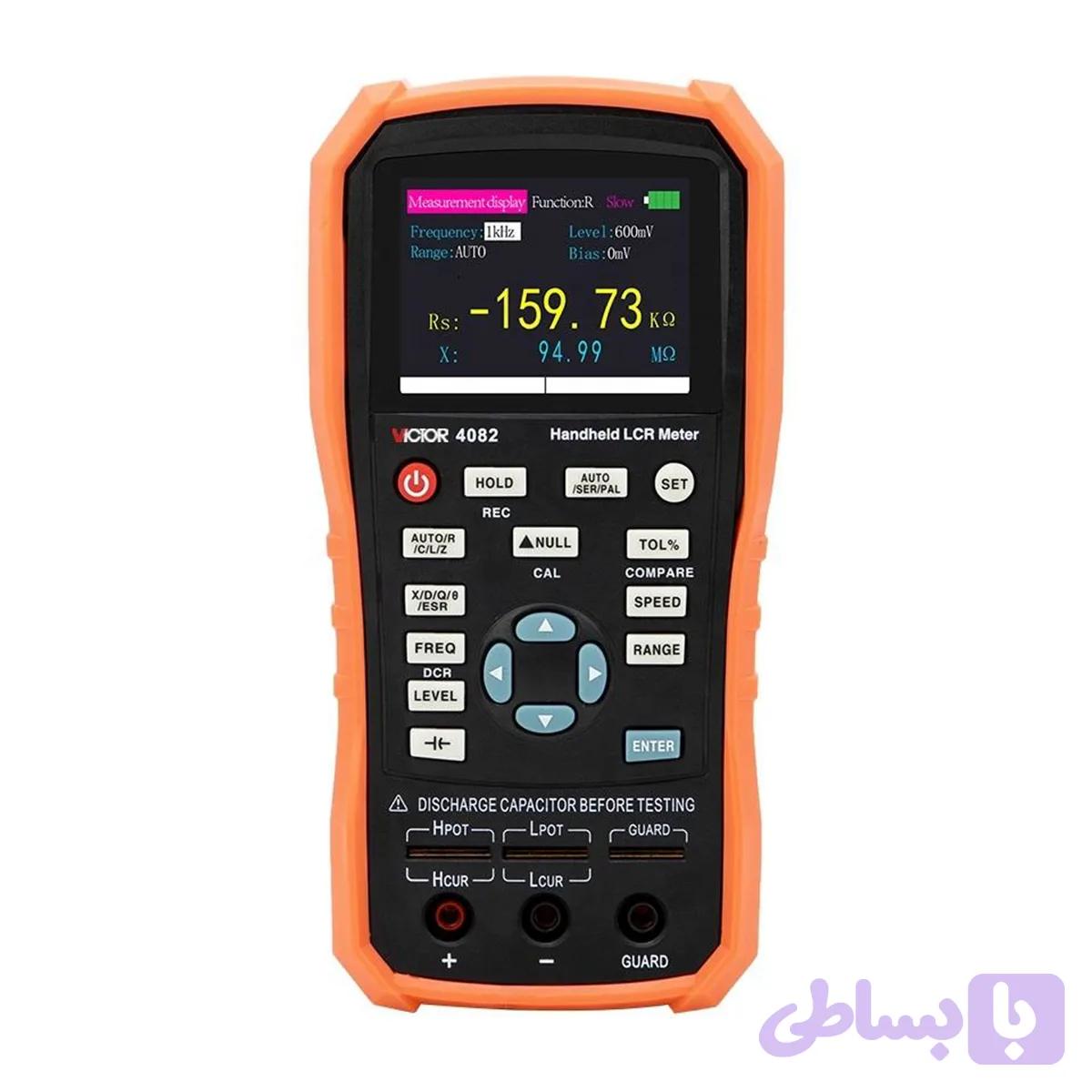 LCR متر 100KHz ویکتور مدل Victor 4082