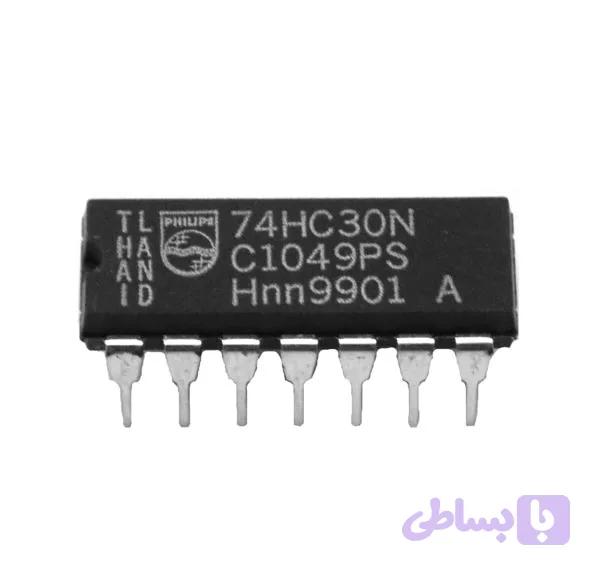 74HC30N