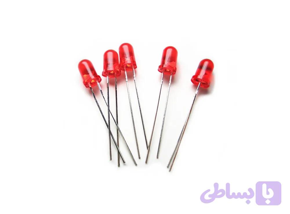 LED RED 5M