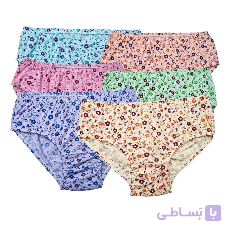 شورت زنانه بسته ۱۲ عددی آیسا