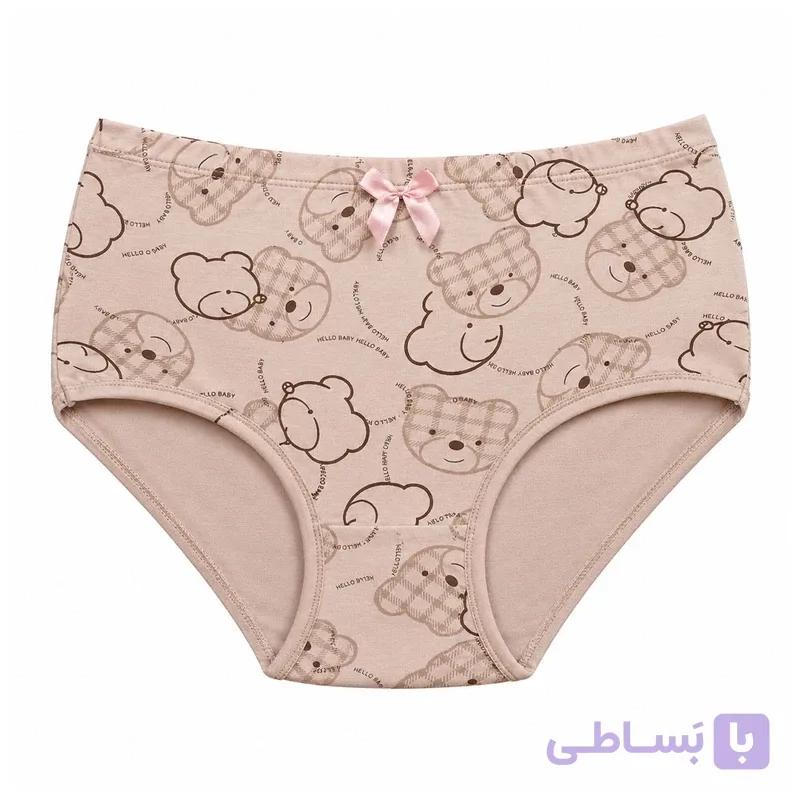 شورت زنانه نخ پنبه ترک CHI CHI بسته 12 عددی — تصویر 1