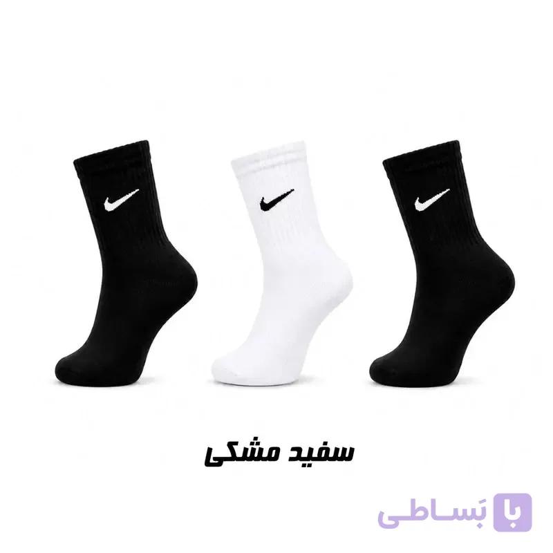 جوراب ورزشی نیم ساق نایک — تصویر 1