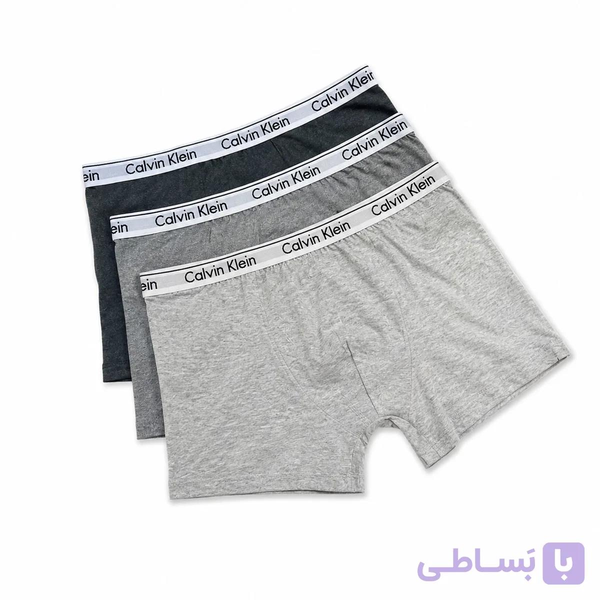 شورت مردانه کالوین کلاین نیم پا Calvin Klein بسته 6 عددی
