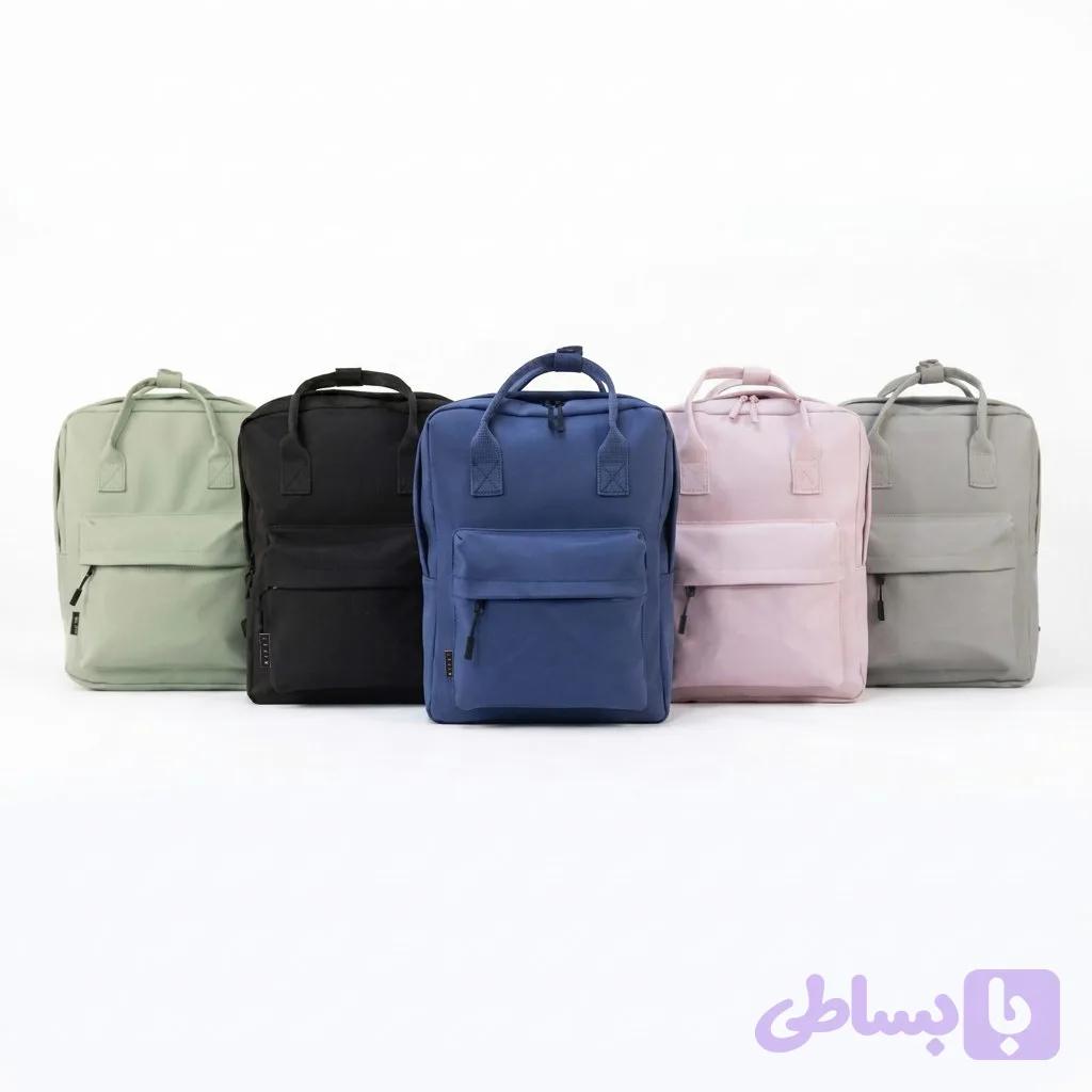 کیف کوله پشتی مینیمال کیفت — تصویر 1