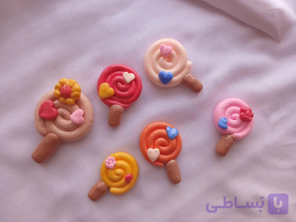 مگنت آبنبات چوبی — تصویر 1