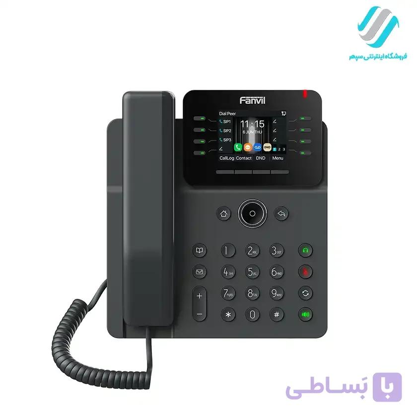 تلفن تحت شبکه فنویل مدل Fanvil V62W — تصویر 1
