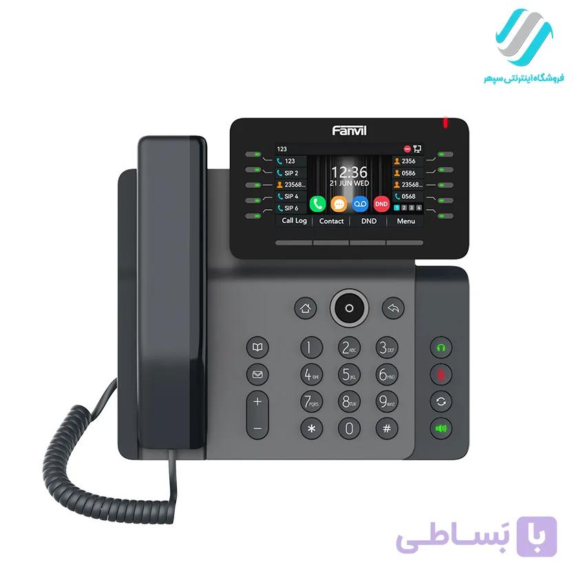 تلفن تحت شبکه فنویل مدل Fanvil V65 — تصویر 1