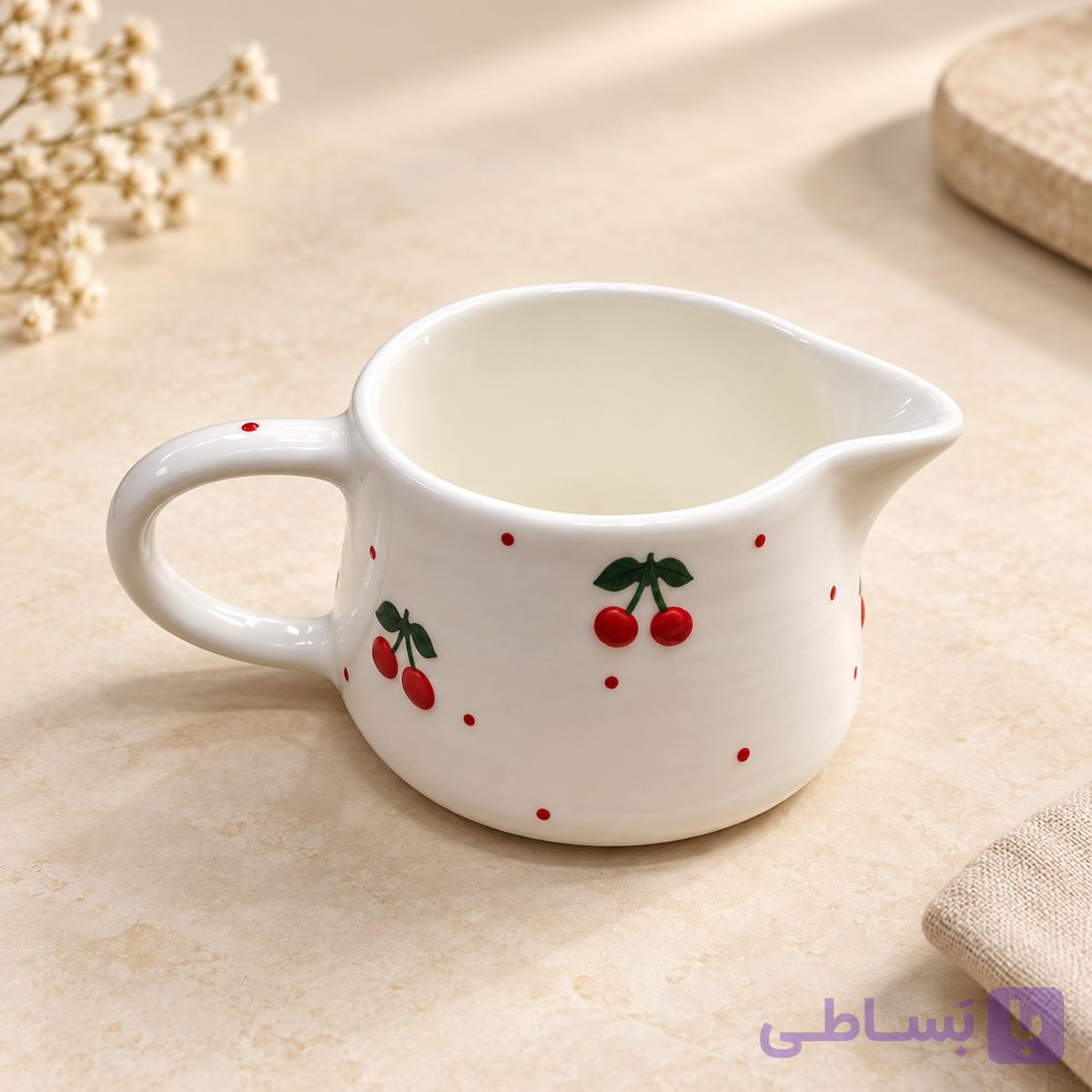 سسخوری سرامیکی طرح گیلاس