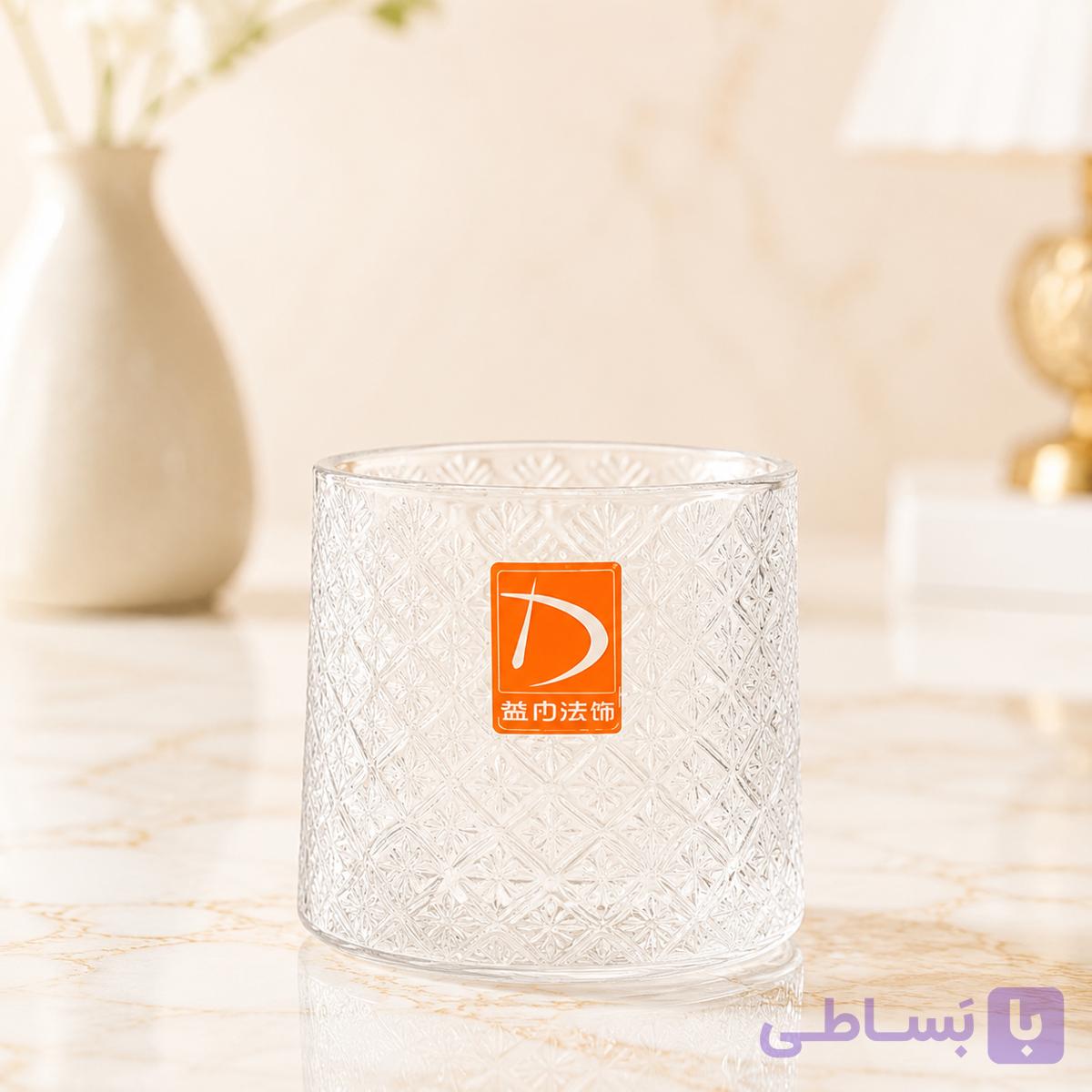 نیم‌لیوان چرخشی دلی گلس (Deli Glass) | لیوان ویسکی‌خوری ضد استرس (Anti-Stress) در ۵ طرح متنوع — تصویر 1