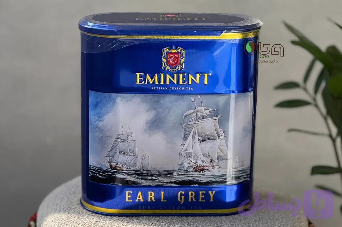 امیننت آبی ارل گری فلزی 400 گرمی معطر و گلدار