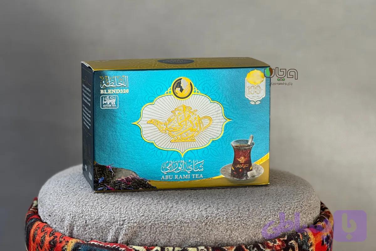 چای 450 گرمی هفت گل ابورامی الخلطه 320 معطر و گلدار