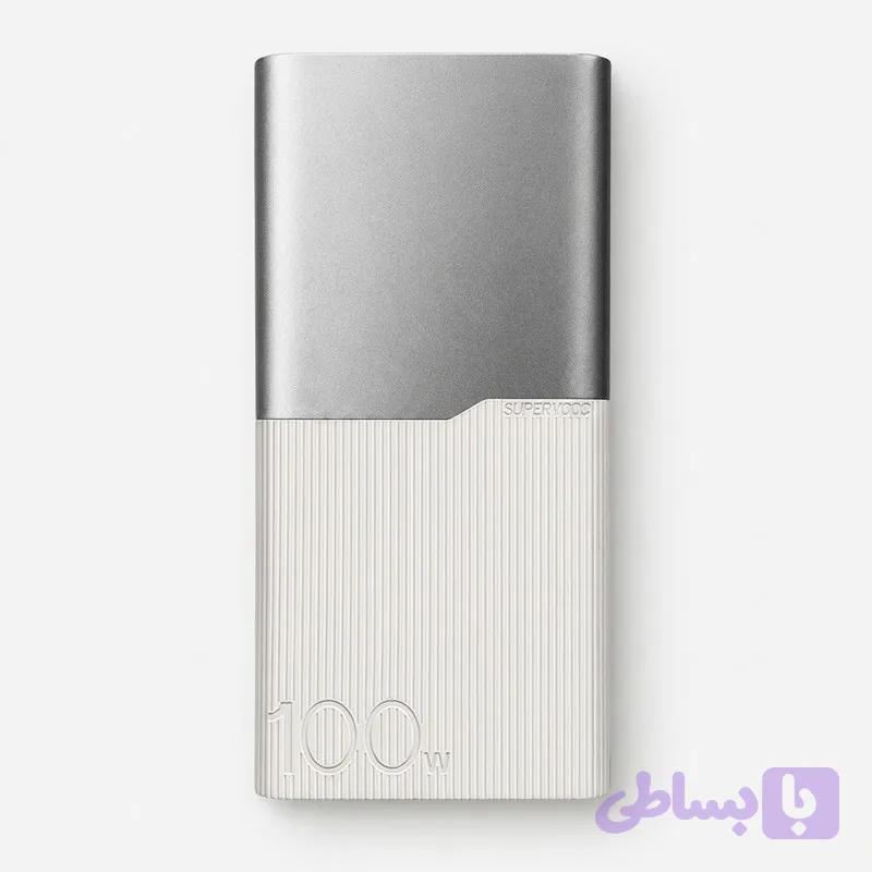 پاوربانک 100 وات وان پلاس مدل Supervooc ظرفیت 12000 میلی‌آمپرساعت