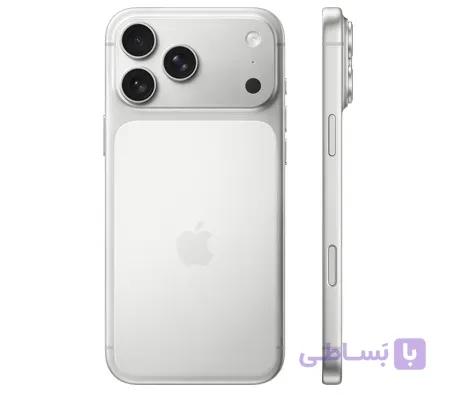 آیفون 17 پرو مکس کارکرده 256 گیگابایت ZA/A رنگ Silver؛ باتری 99٪ — تصویر 1