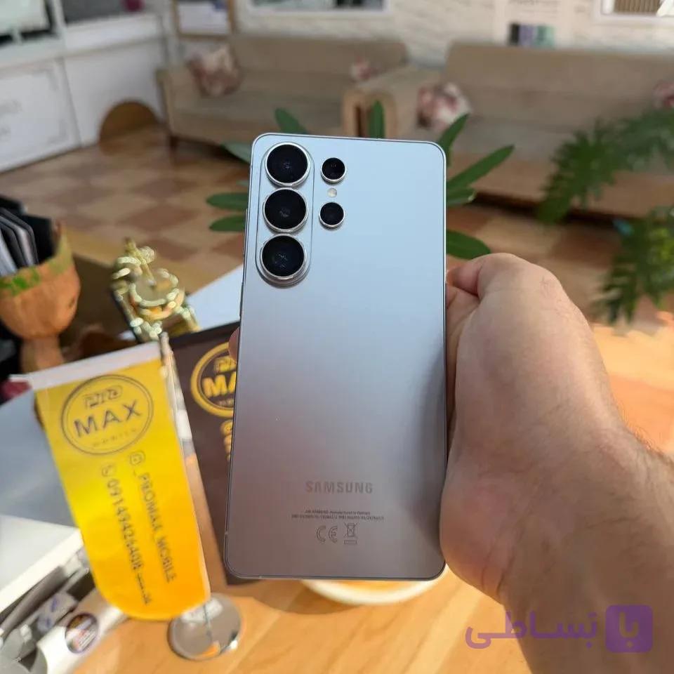 گوشی موبایل سامسونگ Galaxy S26 Ultra 5G ظرفیت 512 گیگابایت رم 12 گیگابایت – Silver Shado — تصویر 1