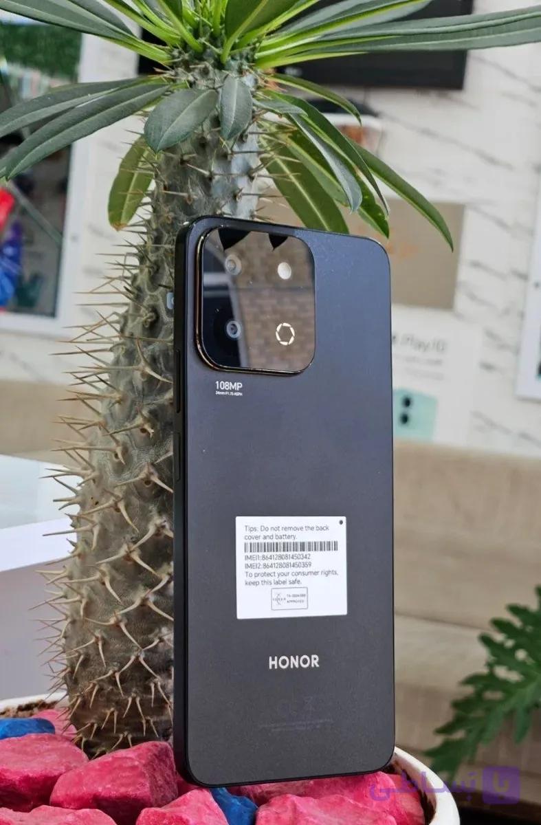 گوشی HONOR X7c ظرفیت 256GB رم 8 مشکی با گارانتی ۱۸ماهه — تصویر 1