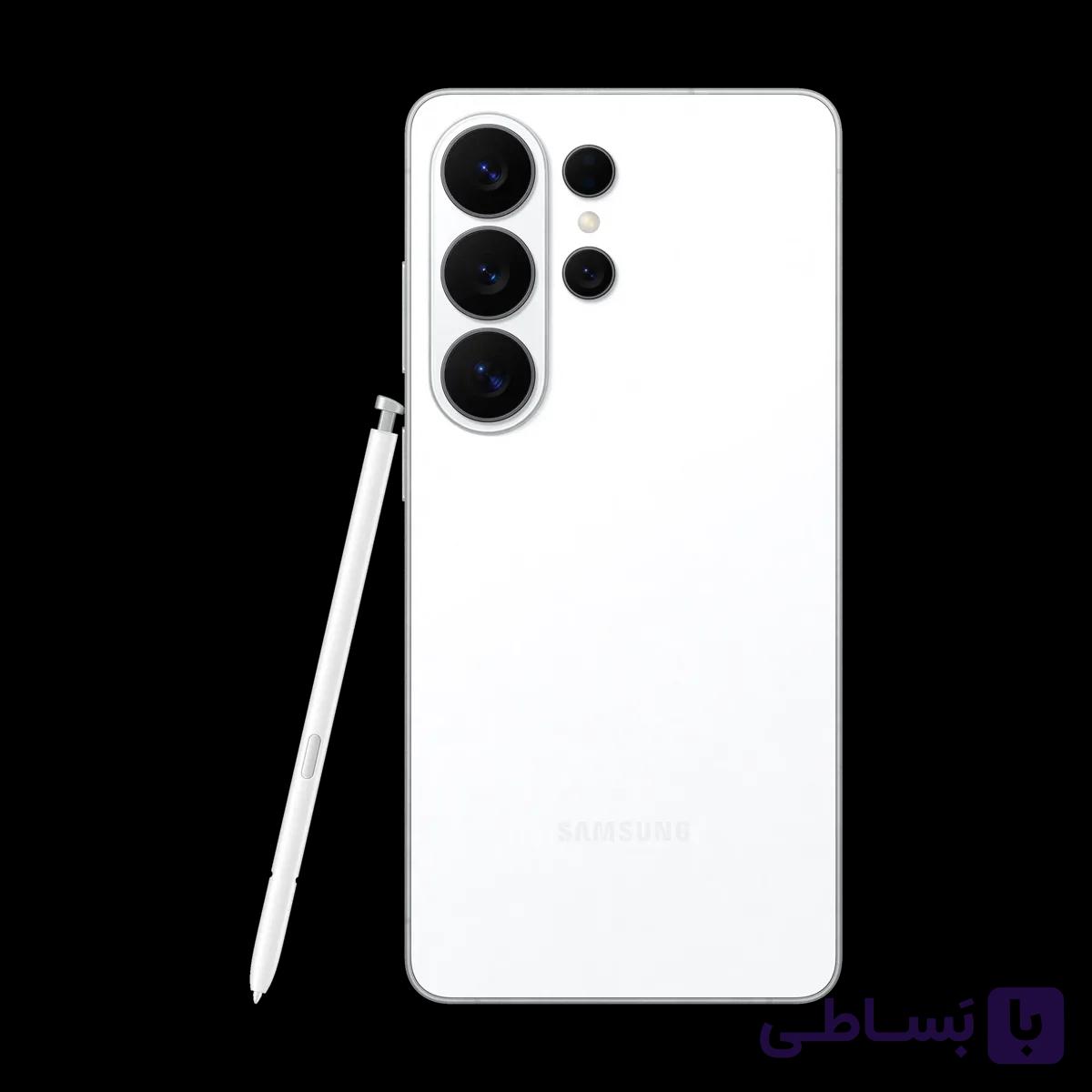 گوشی سامسونگ Galaxy S26 Ultra 5G ظرفیت 256 گیگابایت رم 12 – سفید — تصویر 1