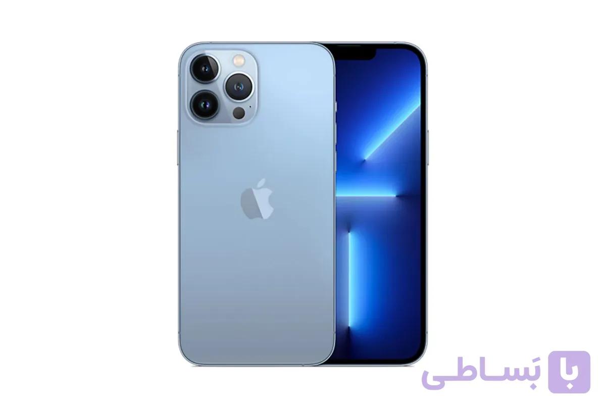 آیفون 13 پرو مکس 256 گیگابایت دو سیم‌کارت CH/A رنگ Sierra Blue — تصویر 1
