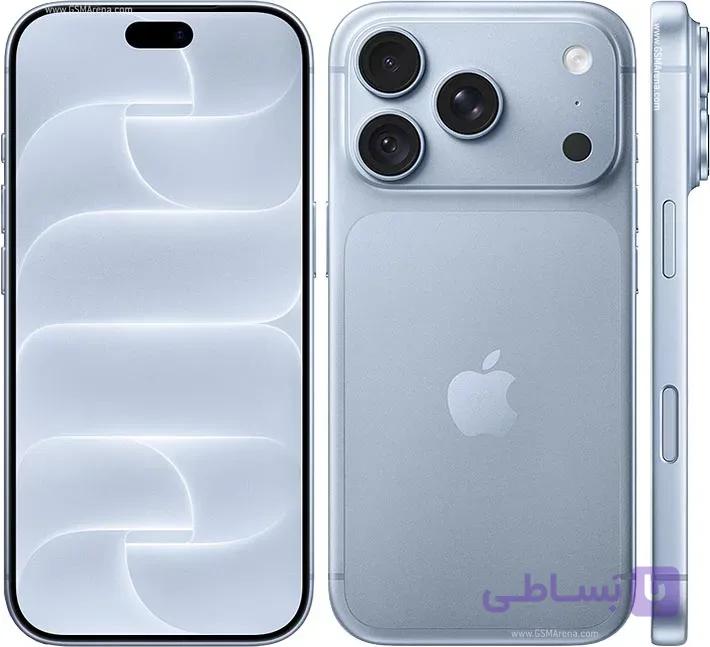 گوشی موبایل اپل مدل iPhone 18 Pro ظرفیت 256 گیگابایت رنگ آلبالویی / گیلاسی (صفر نات‌اکتیو – پارت‌نامبر ZA/A – فاقد گارانتی) — تصویر 1