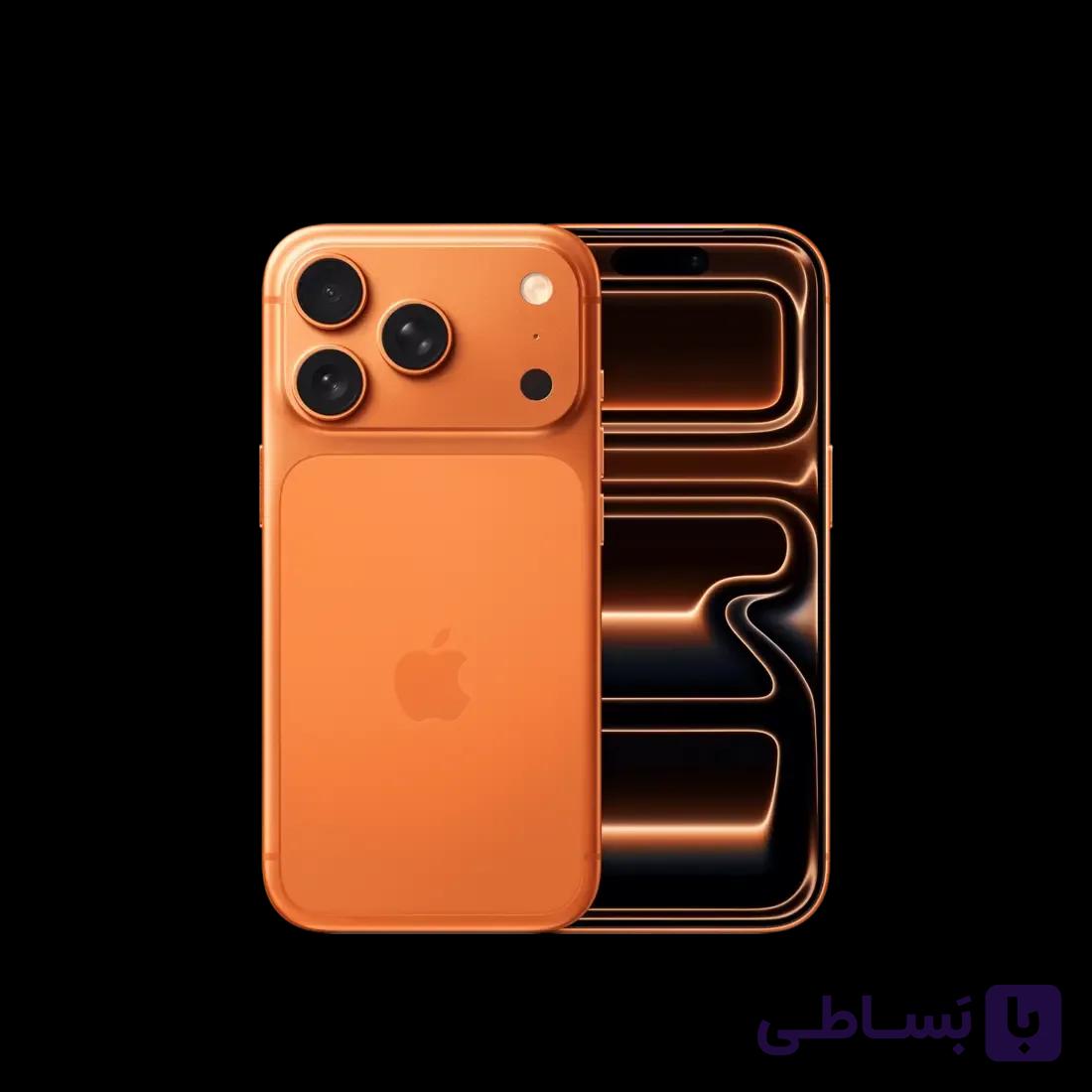 آیفون 17 پرو مکس کارکرده 512 گیگابایت ZA/A رنگ Orange ؛ باتری 100% — تصویر 1