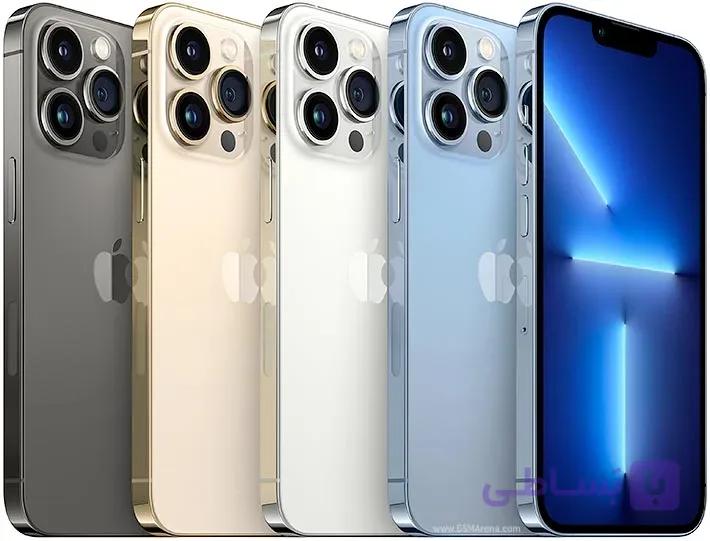 گوشی موبایل اپل مدل iPhone 13 Pro ظرفیت 256 گیگابایت رنگ خاکستری گرافیت (کارکرده در حد نو) — تصویر 1