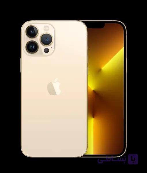 آیفون 13 پرو مکس 256 گیگابایت دو سیم‌کارت CH/A Gold(طلایی) — تصویر 1