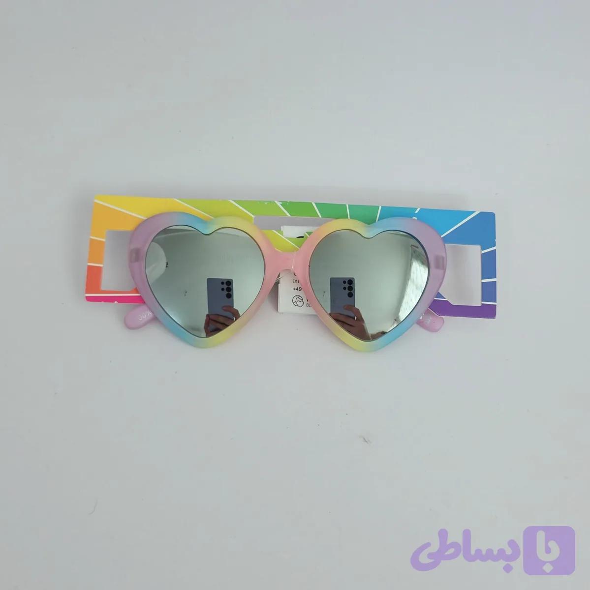 عینک بچگانه دخترانه کد 2137 — تصویر 1