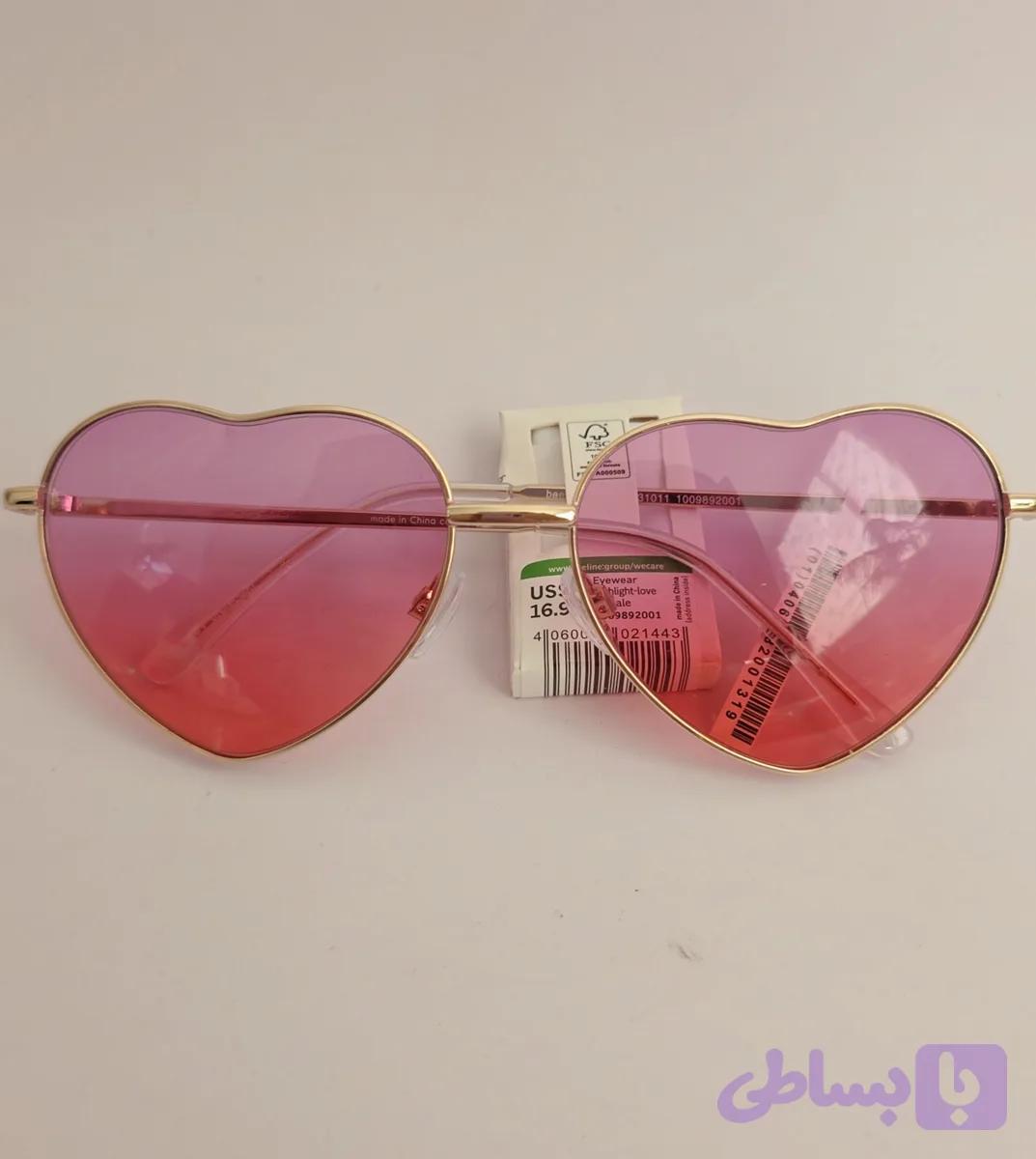 عینک بچگانه دخترانه کد 2135 — تصویر 1