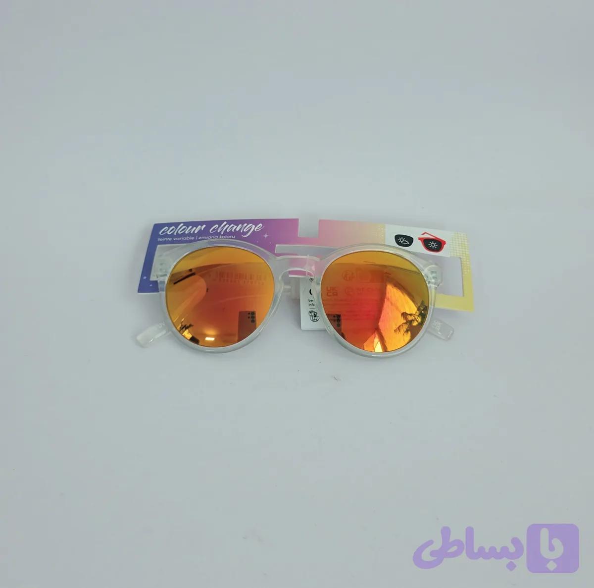 عینک یونیسکس بچگانه کد 2136 — تصویر 1