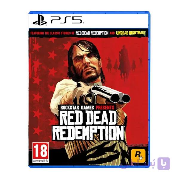 دیسک بازی Red Dead Redemption Remastered برای PS5