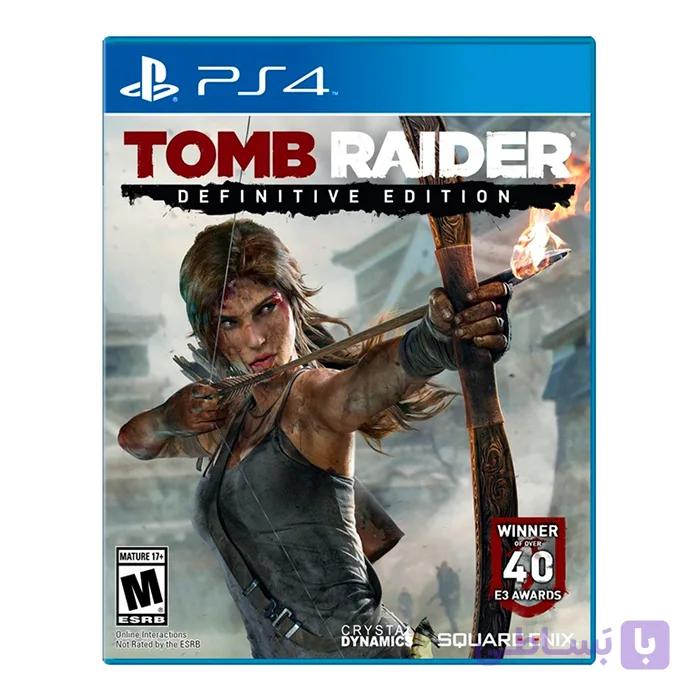 دیسک بازی Tomb Raider Definitive Edition برای PS4