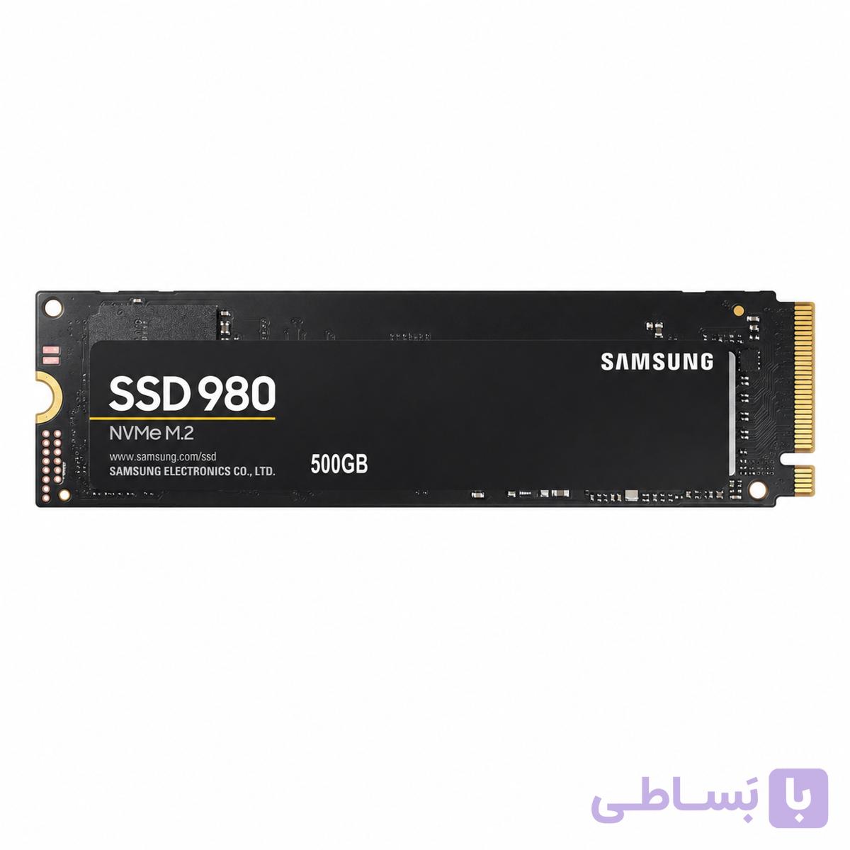 هارد اینترنال M.2 PCIe سامسونگ مدل 980 با ظرفیت 500 گیگابایت
